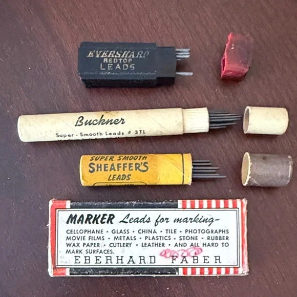 Vintage Pencil Leads Collection 4 - Picture 2 of 4